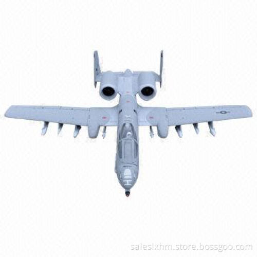 Model Aircraft, Twin 70mm EDF, Warthog, CE-certified